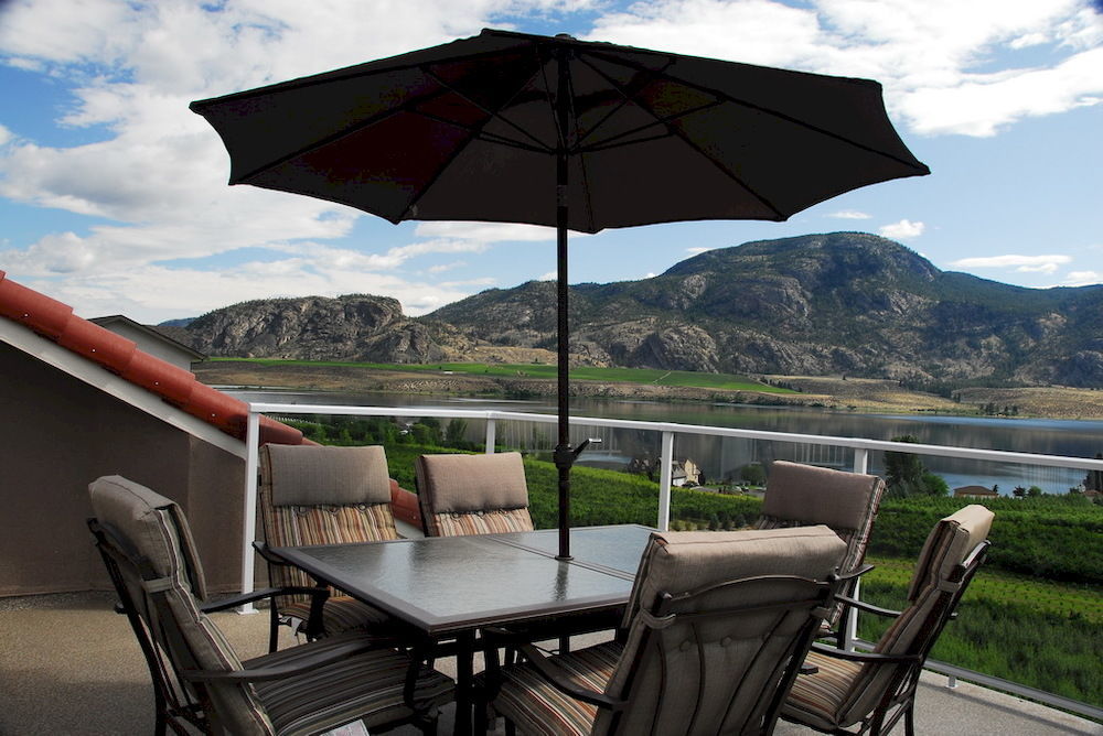 Ciliegia Villa Osoyoos Esterno foto