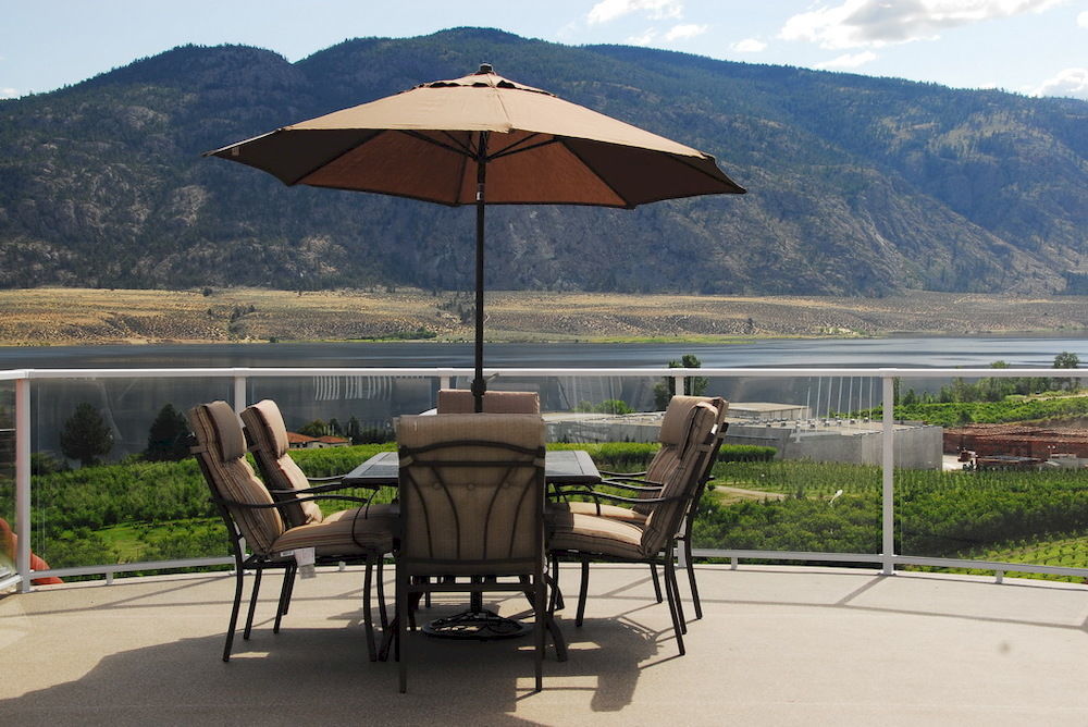 Ciliegia Villa Osoyoos Esterno foto